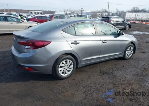 2019 Hyundai Elantra Se from USA, damaged, VIN 5NPD74LF5KH424865